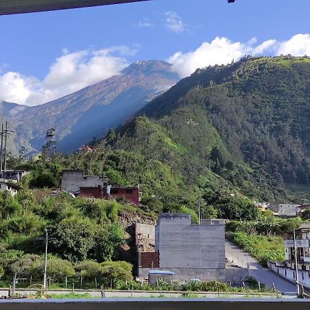 Elegante Apartamento Con Vistas Al Volcan Tungurahua Baños Extérieur photo