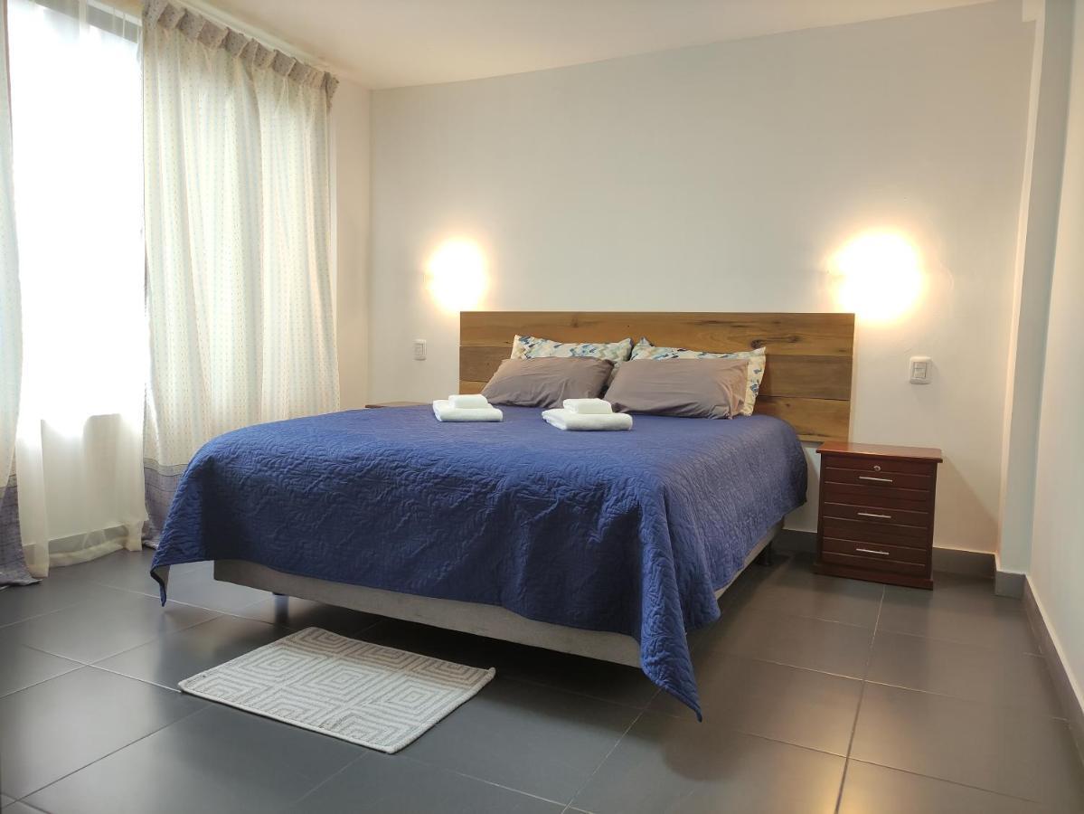 Elegante Apartamento Con Vistas Al Volcan Tungurahua Baños Extérieur photo