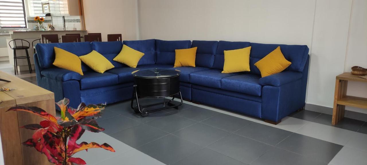 Elegante Apartamento Con Vistas Al Volcan Tungurahua Baños Extérieur photo