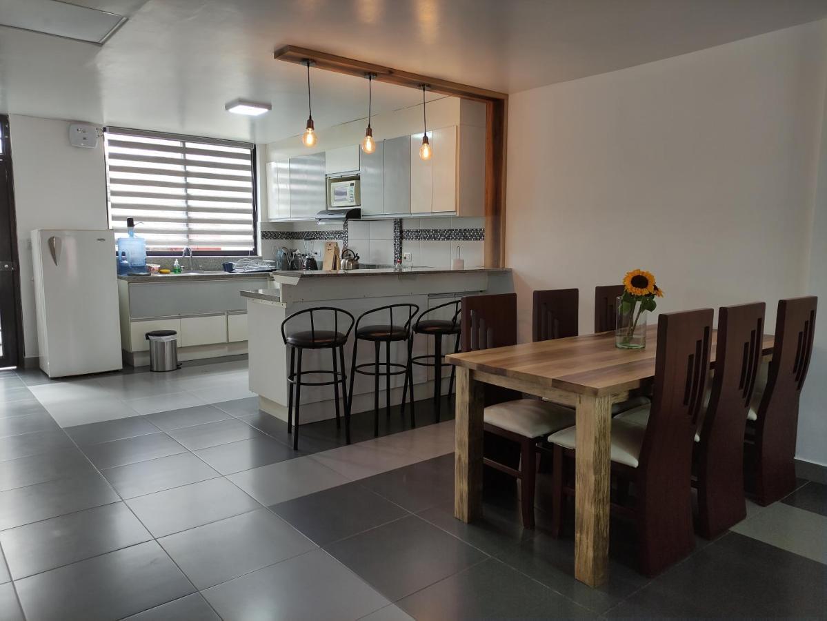 Elegante Apartamento Con Vistas Al Volcan Tungurahua Baños Extérieur photo