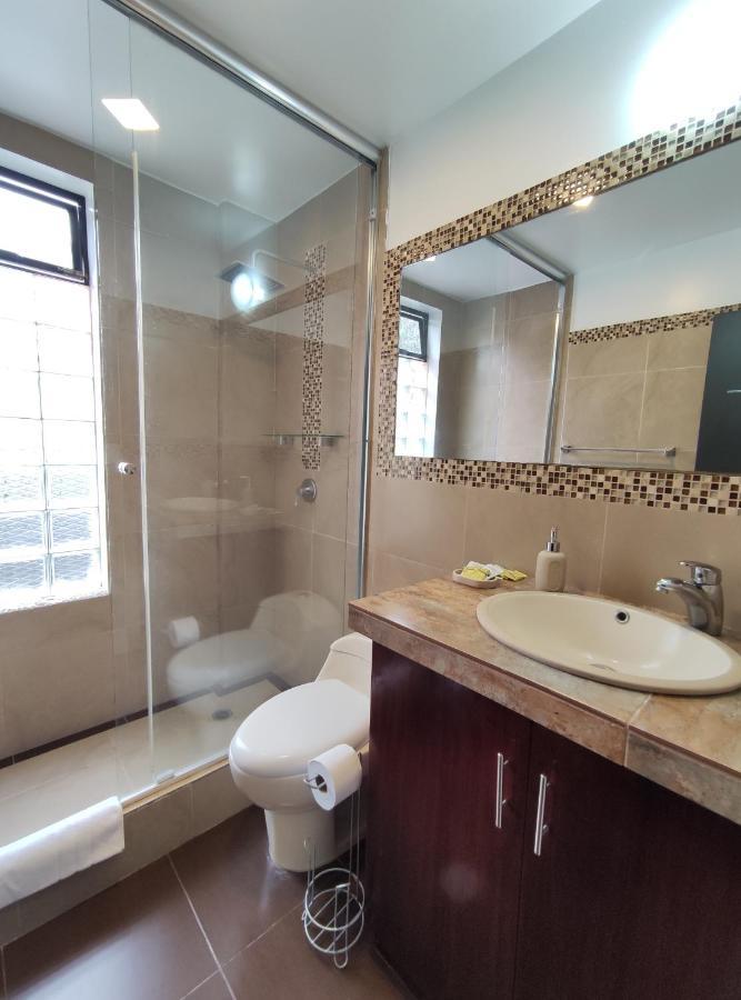 Elegante Apartamento Con Vistas Al Volcan Tungurahua Baños Extérieur photo