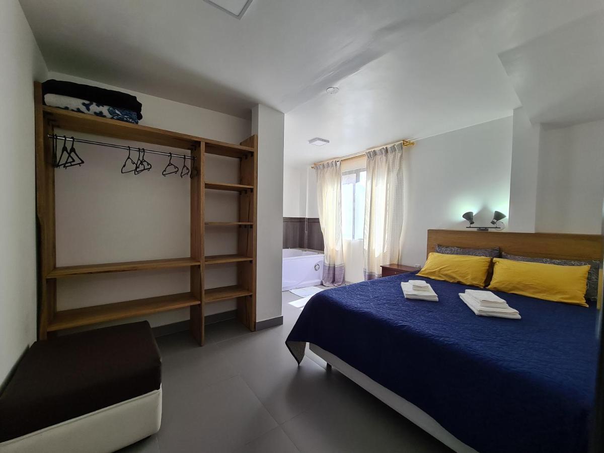 Elegante Apartamento Con Vistas Al Volcan Tungurahua Baños Extérieur photo