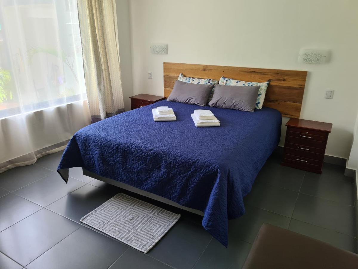 Elegante Apartamento Con Vistas Al Volcan Tungurahua Baños Extérieur photo