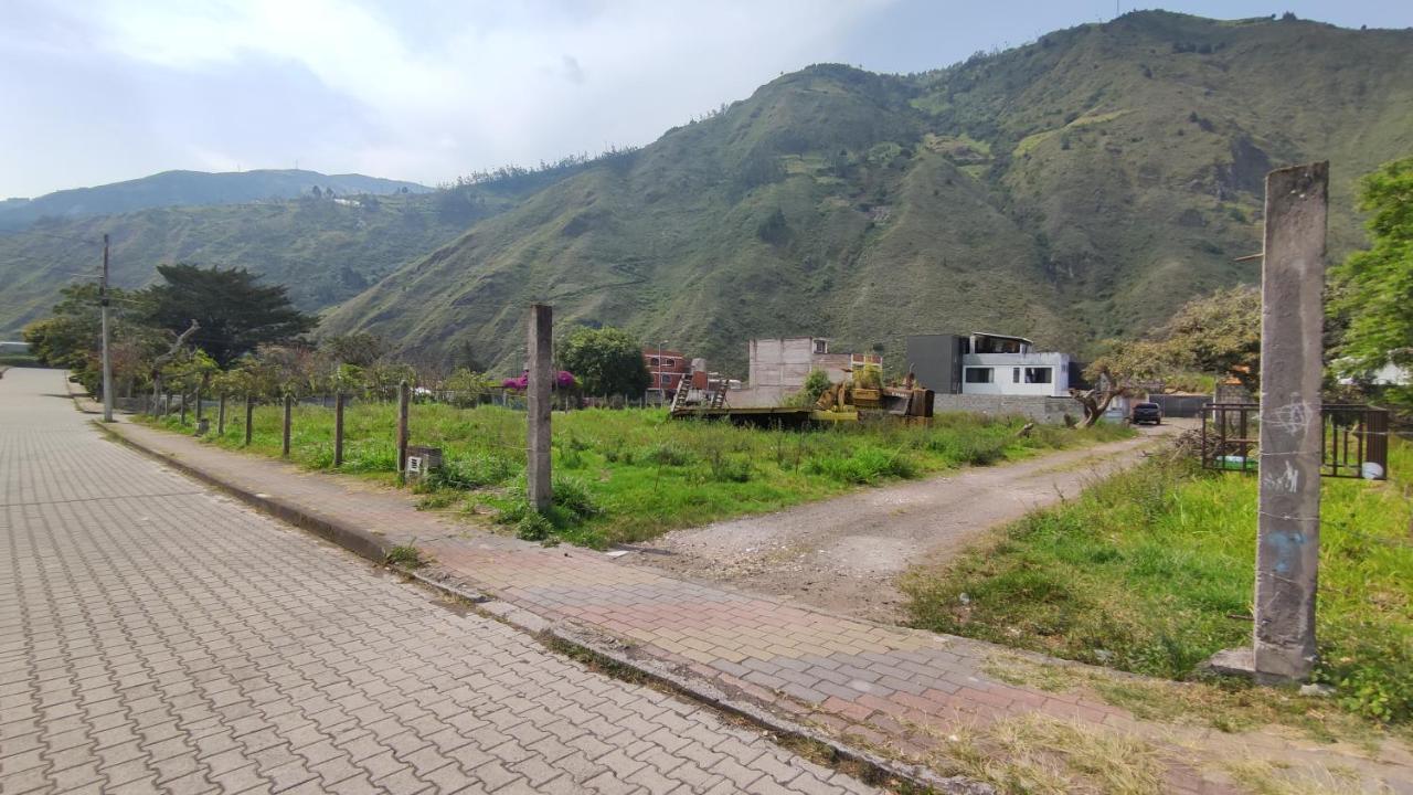 Elegante Apartamento Con Vistas Al Volcan Tungurahua Baños Extérieur photo