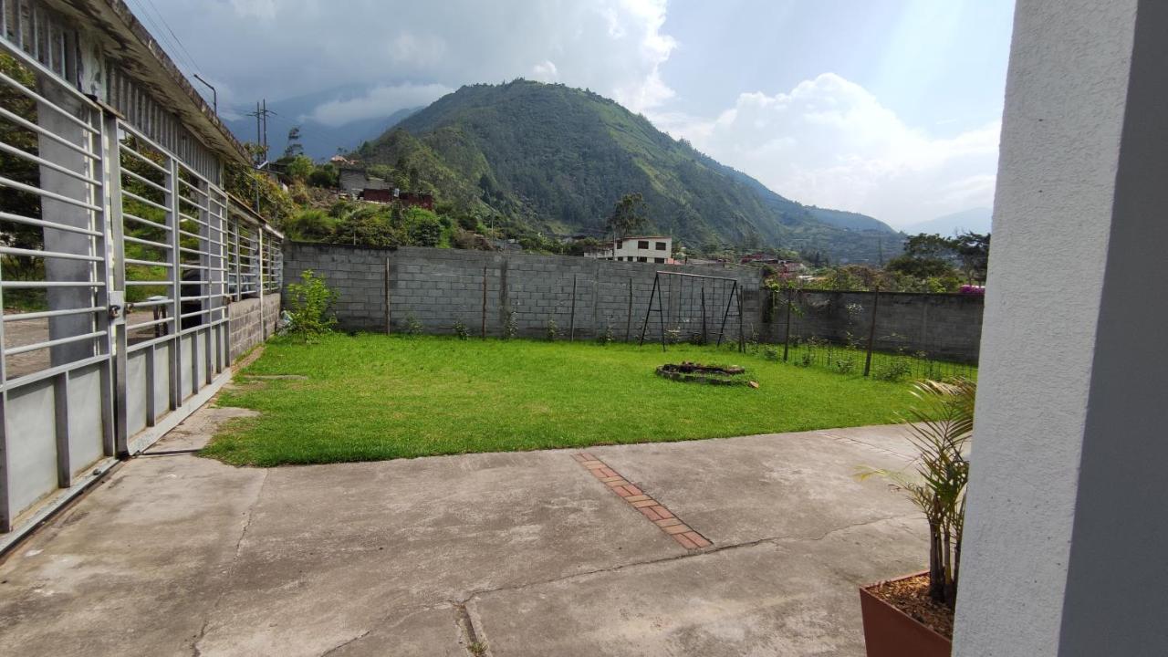 Elegante Apartamento Con Vistas Al Volcan Tungurahua Baños Extérieur photo