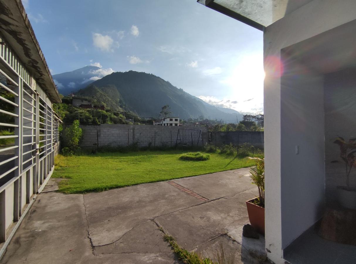 Elegante Apartamento Con Vistas Al Volcan Tungurahua Baños Extérieur photo