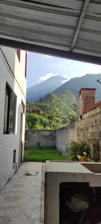 Elegante Apartamento Con Vistas Al Volcan Tungurahua Baños Extérieur photo