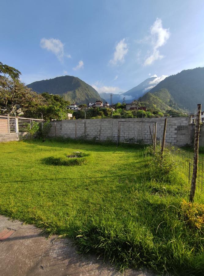 Elegante Apartamento Con Vistas Al Volcan Tungurahua Baños Extérieur photo