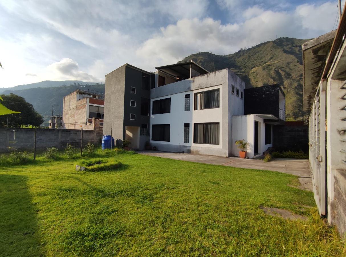 Elegante Apartamento Con Vistas Al Volcan Tungurahua Baños Extérieur photo