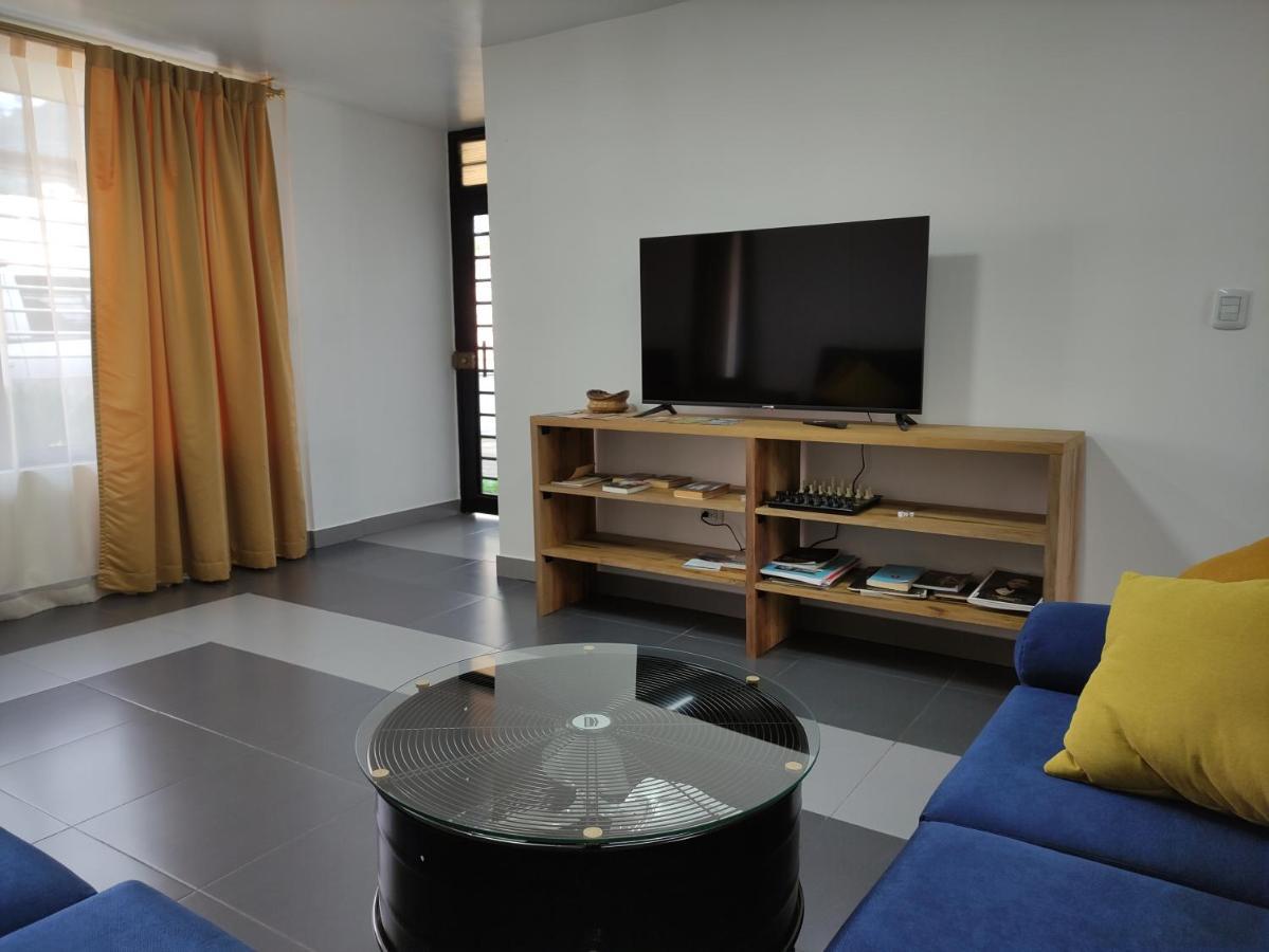 Elegante Apartamento Con Vistas Al Volcan Tungurahua Baños Extérieur photo