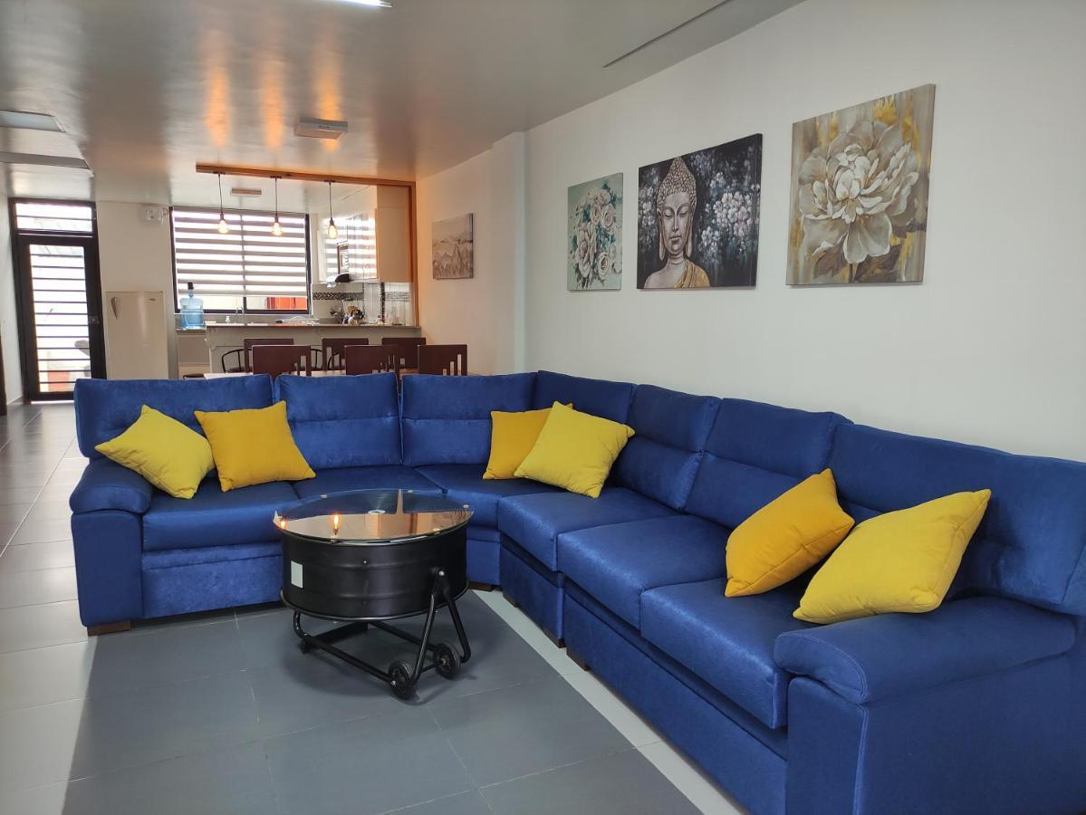 Elegante Apartamento Con Vistas Al Volcan Tungurahua Baños Extérieur photo