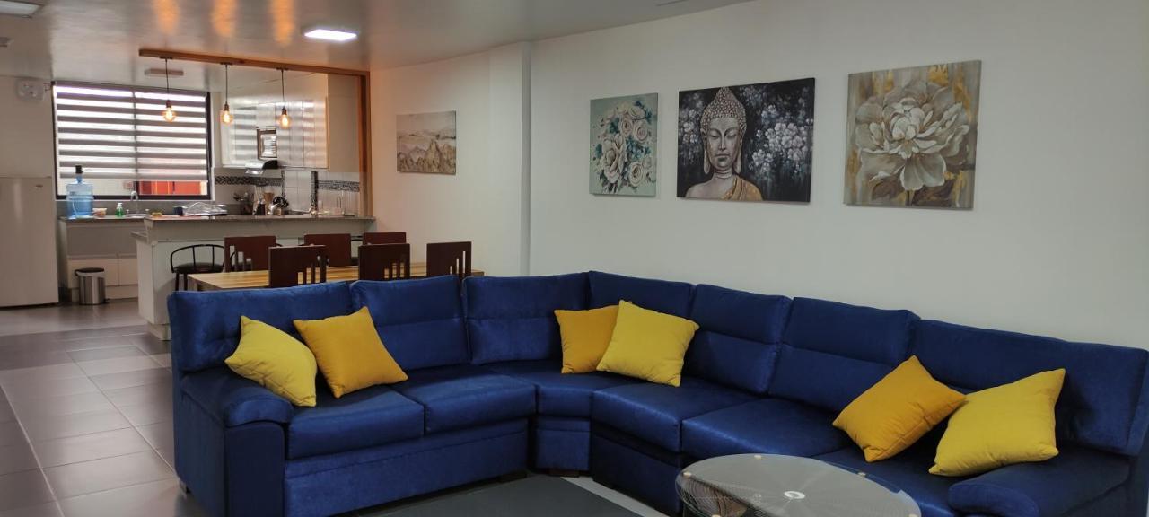 Elegante Apartamento Con Vistas Al Volcan Tungurahua Baños Extérieur photo