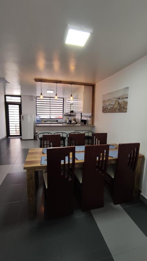 Elegante Apartamento Con Vistas Al Volcan Tungurahua Baños Extérieur photo