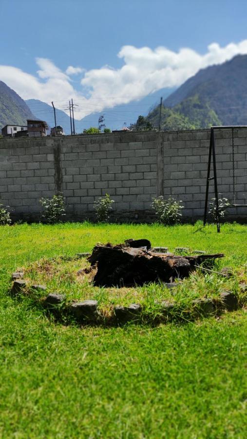 Elegante Apartamento Con Vistas Al Volcan Tungurahua Baños Extérieur photo