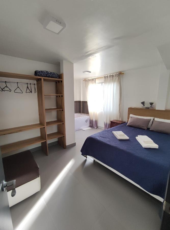 Elegante Apartamento Con Vistas Al Volcan Tungurahua Baños Extérieur photo