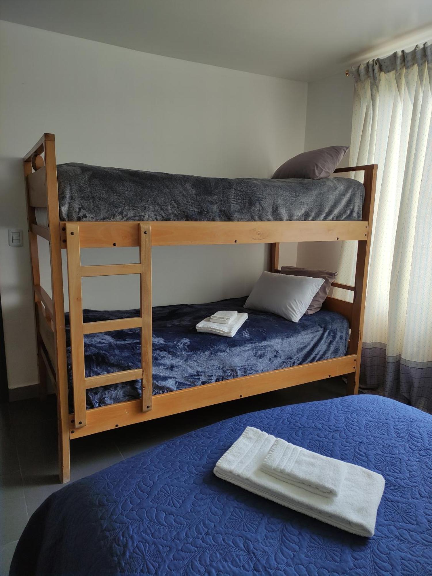Elegante Apartamento Con Vistas Al Volcan Tungurahua Baños Chambre photo