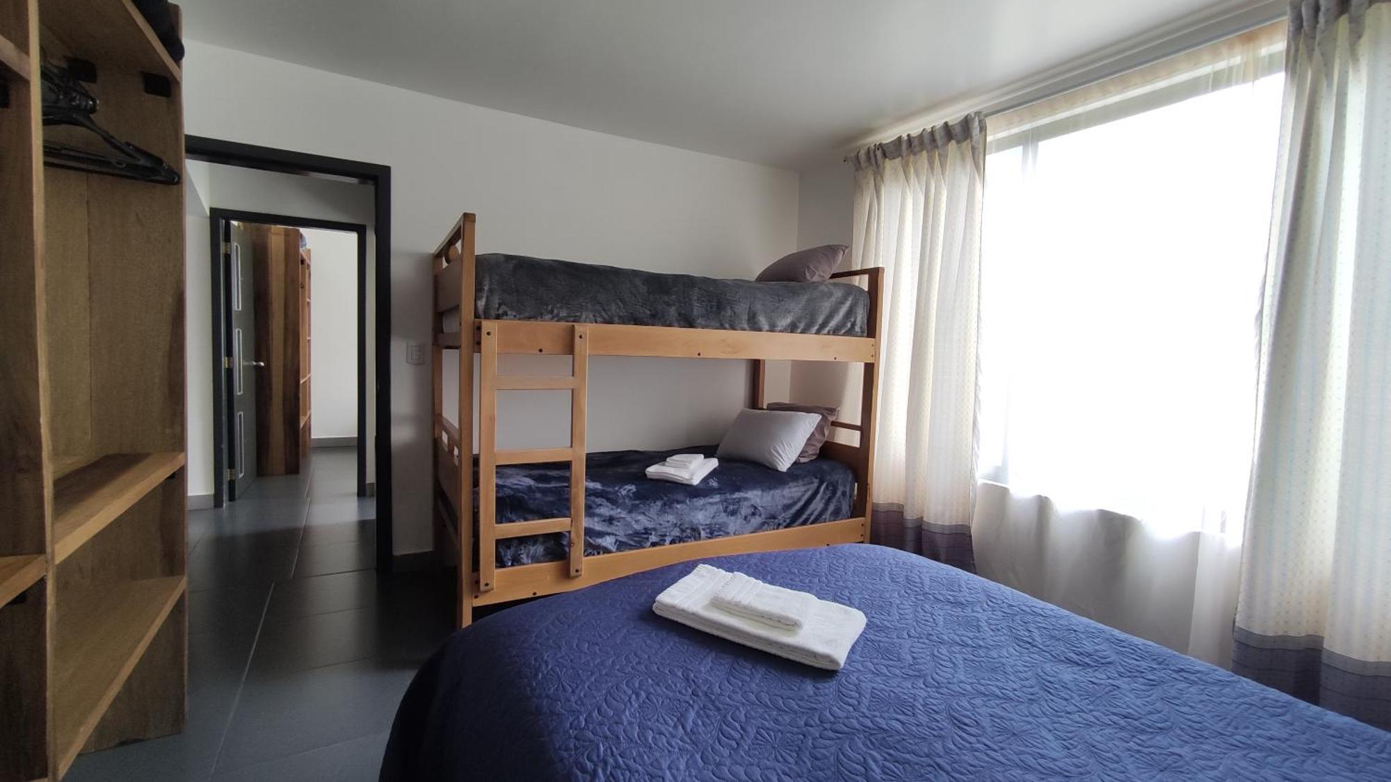 Elegante Apartamento Con Vistas Al Volcan Tungurahua Baños Chambre photo